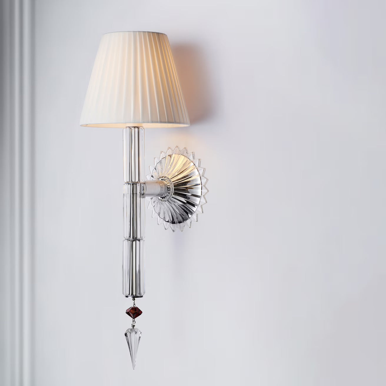 Baccarat Mille Nuits Flambeau Wall Unit (1L) Lighting by Baccarat at FormFluent