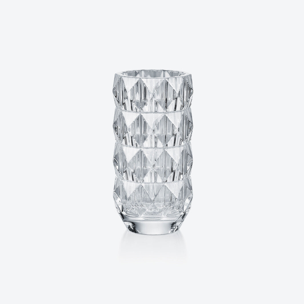 Baccarat Louxor Round Vase Small