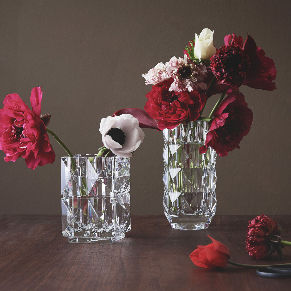 Baccarat Louxor Round Vase Small