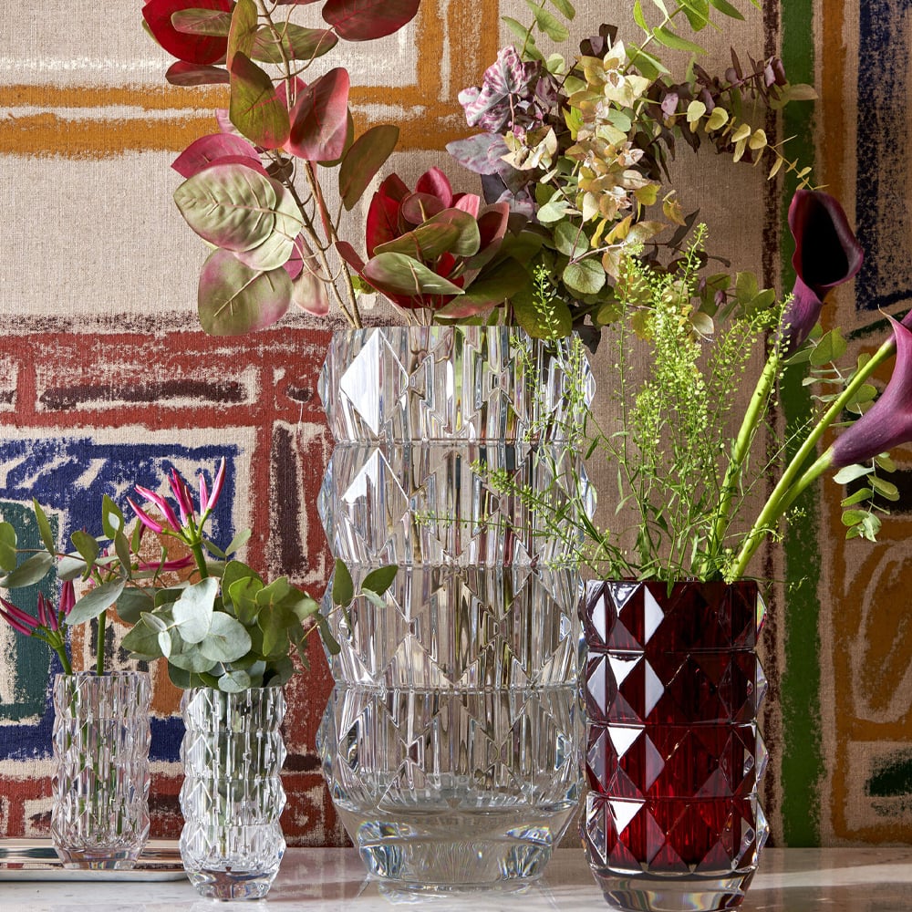 Baccarat Louxor Round Vase Small