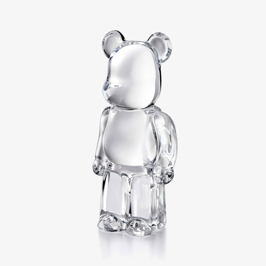 Baccarat Bearbrick Figurine Sculpture by Baccarat at FormFluent