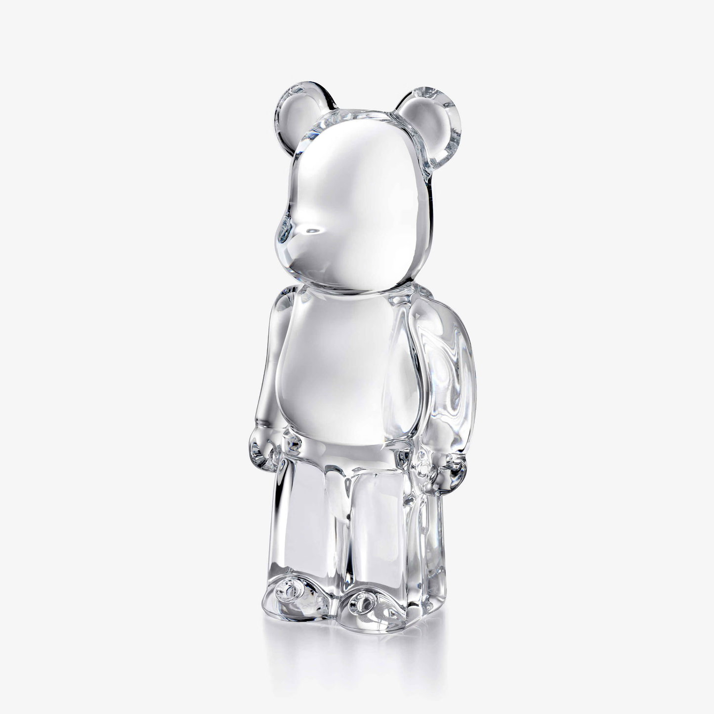 Baccarat Bearbrick Figurine Sculpture by Baccarat at FormFluent