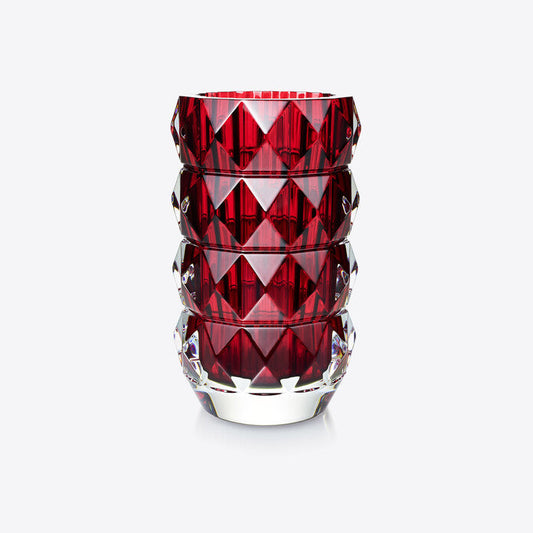 Baccarat Louxor Round Vase Medium by Baccarat at FormFluent