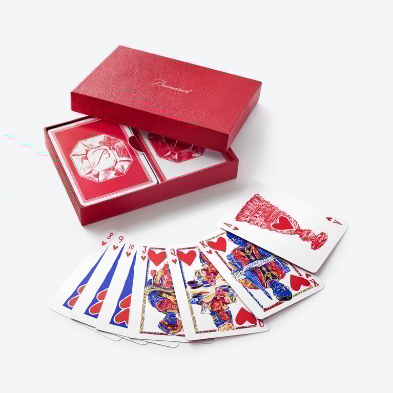 Baccarat Poker Cards