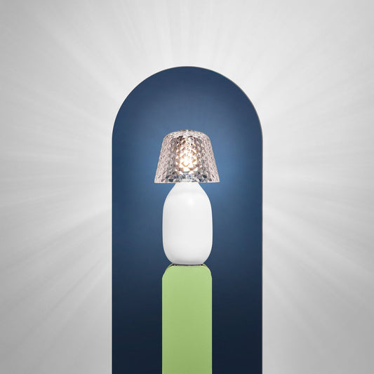 Baccarat Baby Candy Light Nomadic Cordless Table Lamp Lighting by Baccarat at FormFluent