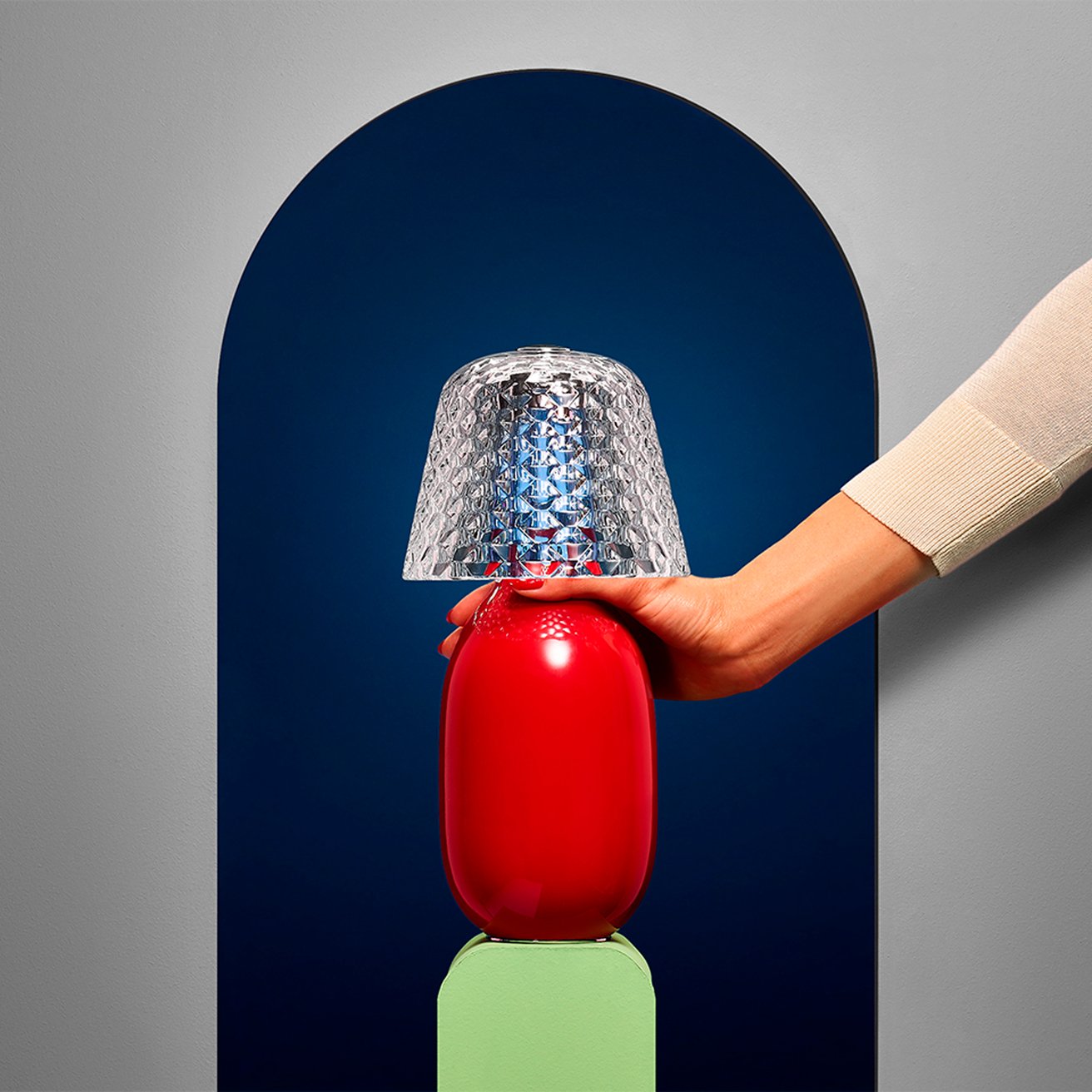 Baccarat Baccarat Baby Candy Light Nomadic Cordless Table Lamp Lighting - FormFluent Sydney Australia