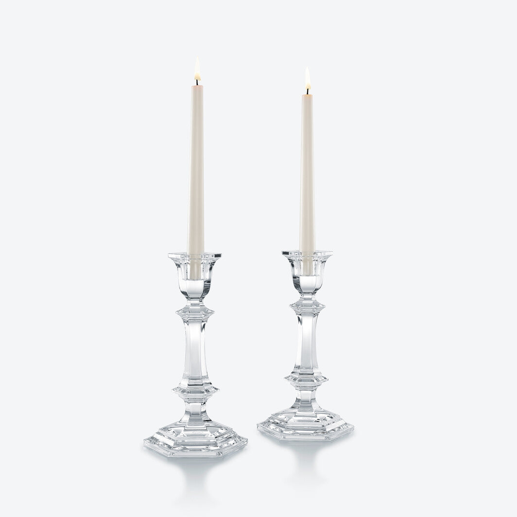 Baccarat Harcourt Candlesticks (Set of 2)
