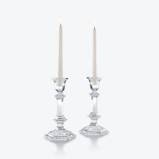 Buy Authentic Baccarat Baccarat Harcourt Candlesticks (Set of 2)  - FormFluent Sydney Australia