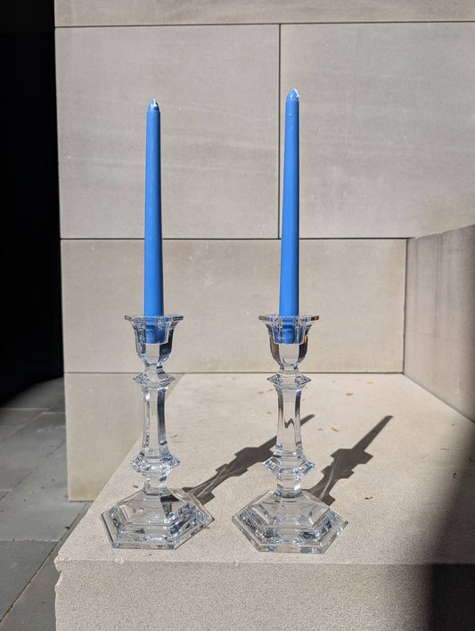 Baccarat Harcourt Candlesticks (Set of 2) by Baccarat at FormFluent Sydney, Australia