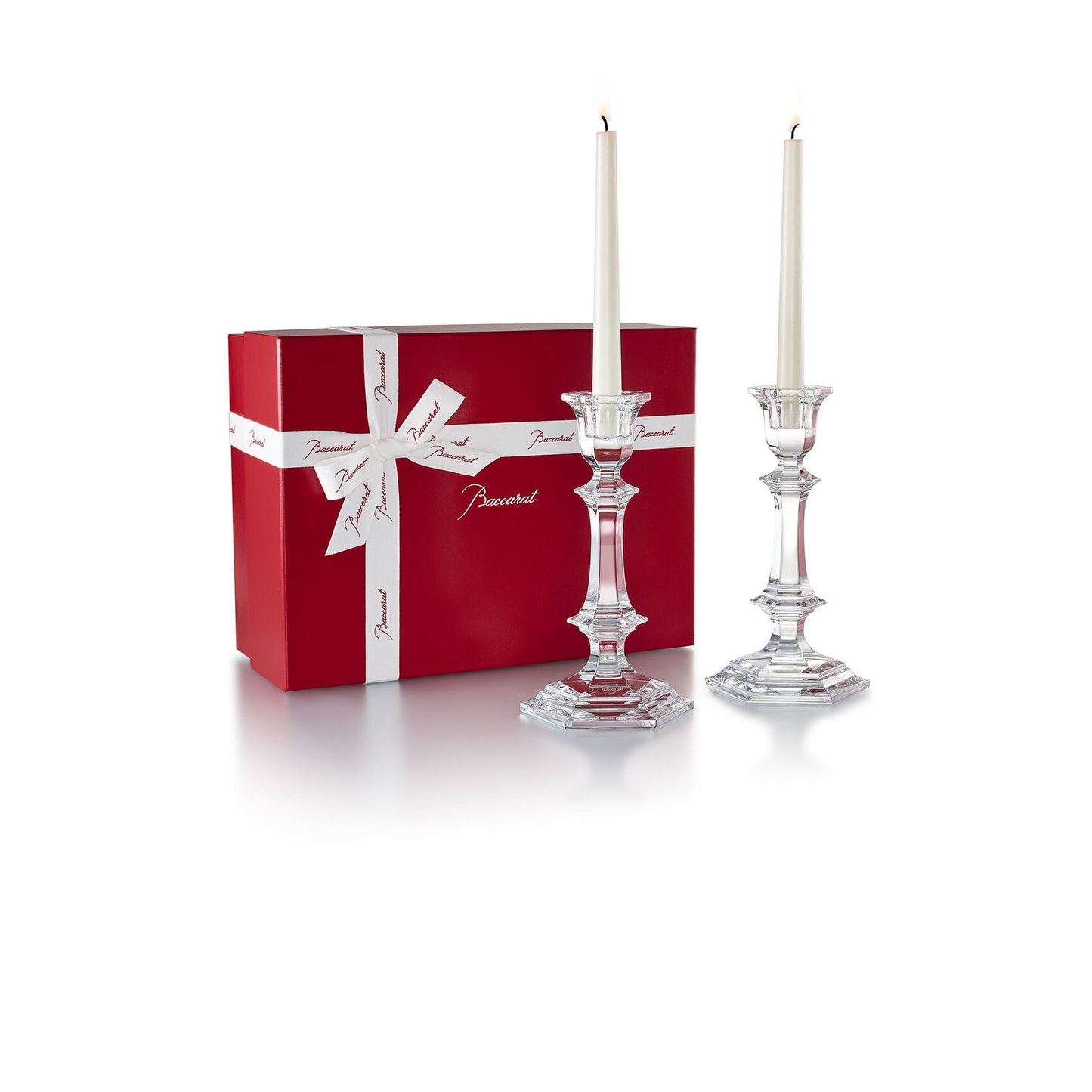 Baccarat Harcourt Candlesticks (Set of 2) by Baccarat at FormFluent