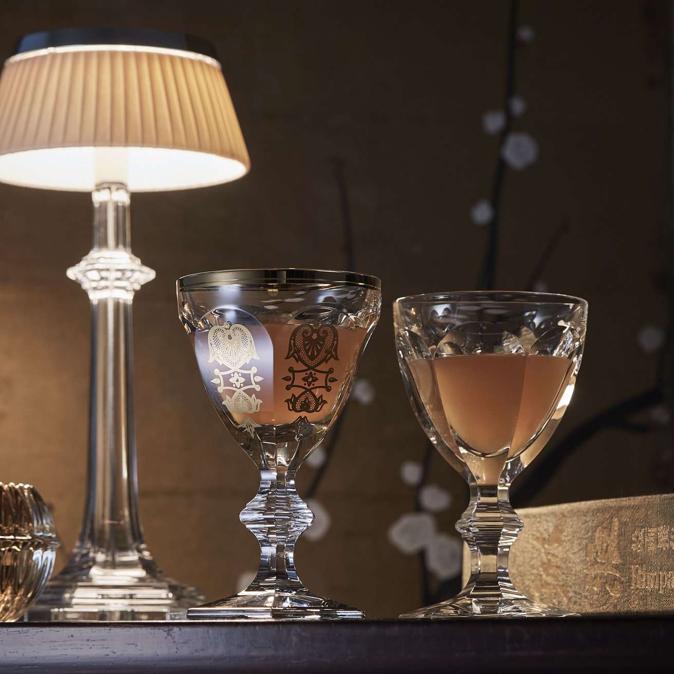 Baccarat Harcourt Empire Glass Large Glassware by Baccarat at FormFluent
