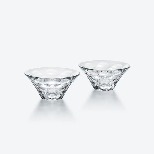 Buy Authentic Baccarat Baccarat Swing Small Bowls (Set of 2) Bowl - FormFluent Sydney Australia