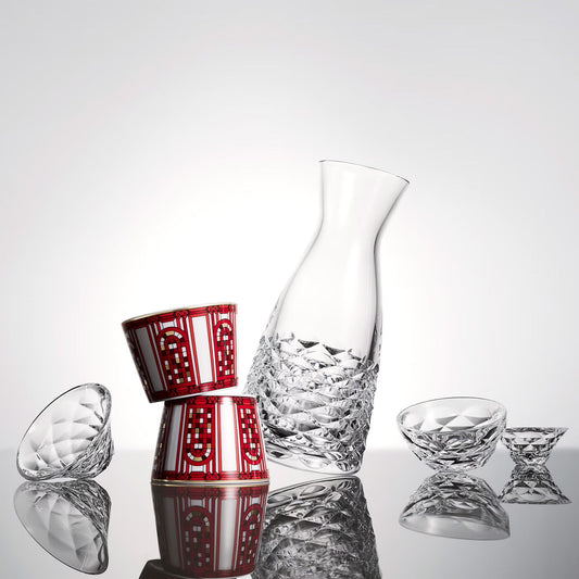 Buy Authentic Baccarat Baccarat Swing Small Bowls (Set of 2) Bowl - FormFluent Sydney Australia