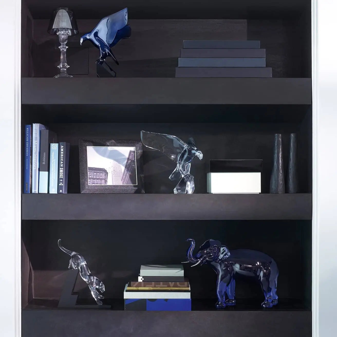 Baccarat Panther the Leap Sculpture Clear Crystal Sculpture by Baccarat at FormFluent Sydney, Australia