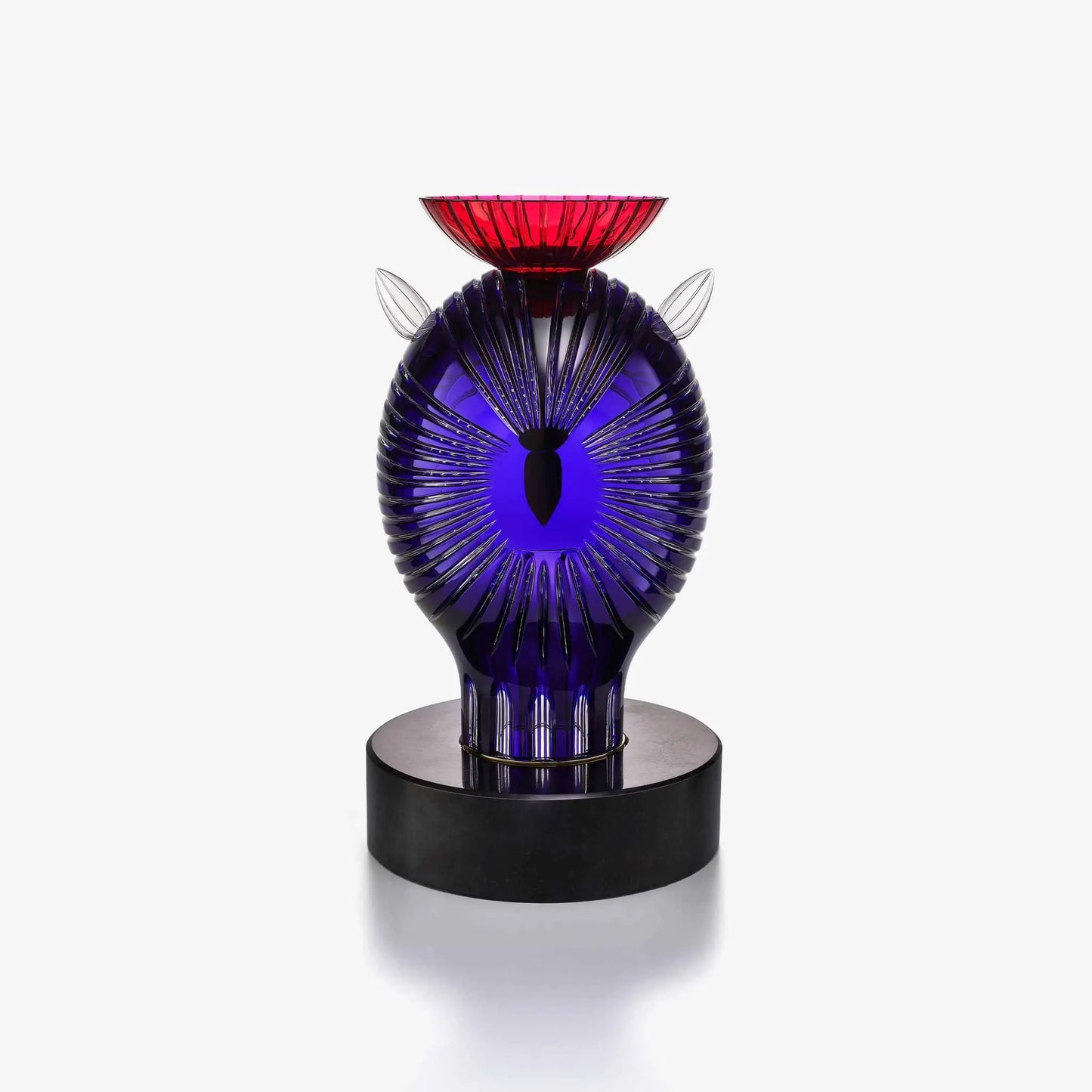Baccarat Faunacrystopolis Owl Sculpture Limited Edition Sculpture by Baccarat at FormFluent Sydney, Australia