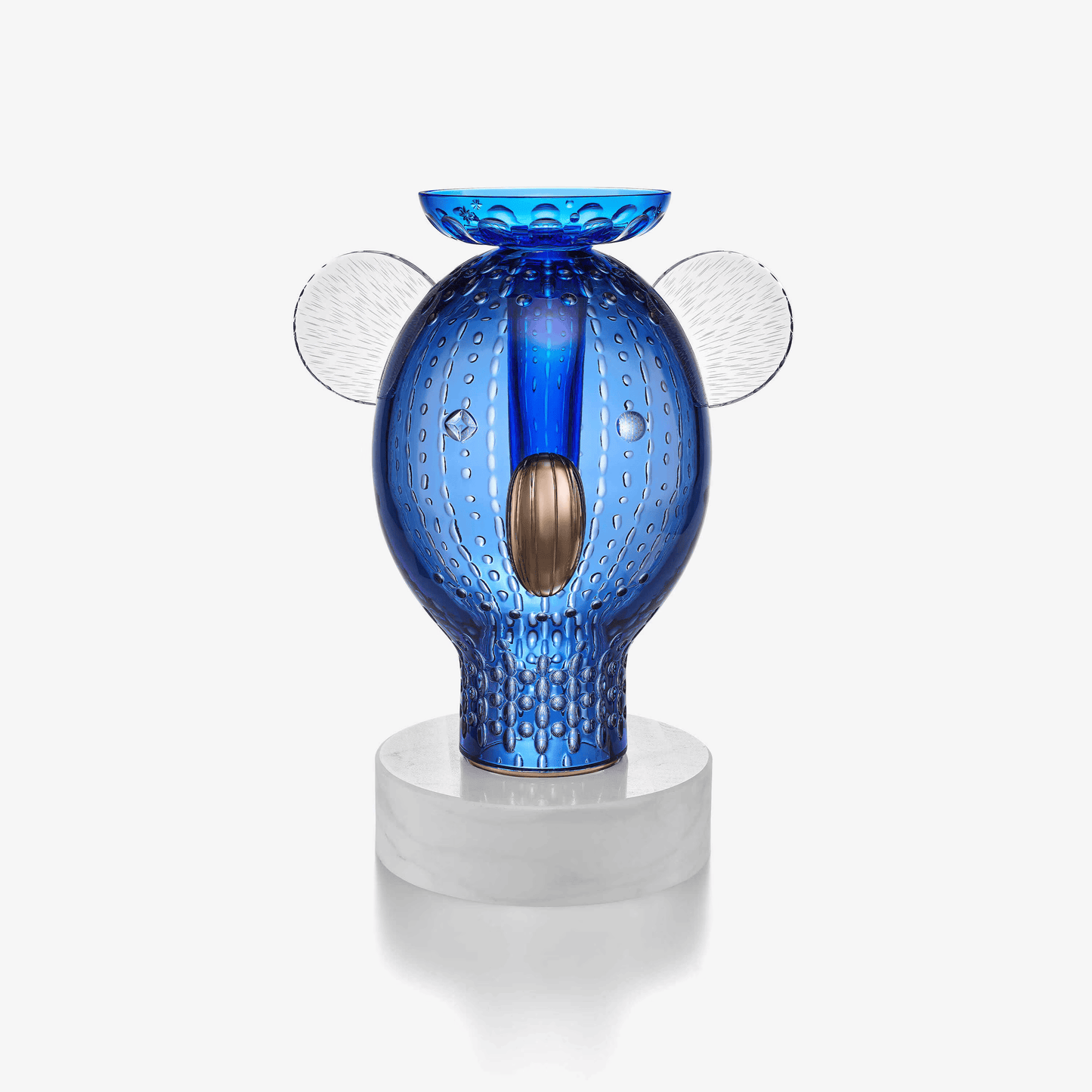 Buy Authentic Baccarat Baccarat Faunacrystopolis Koala Sculpture Sculpture - FormFluent Sydney Australia