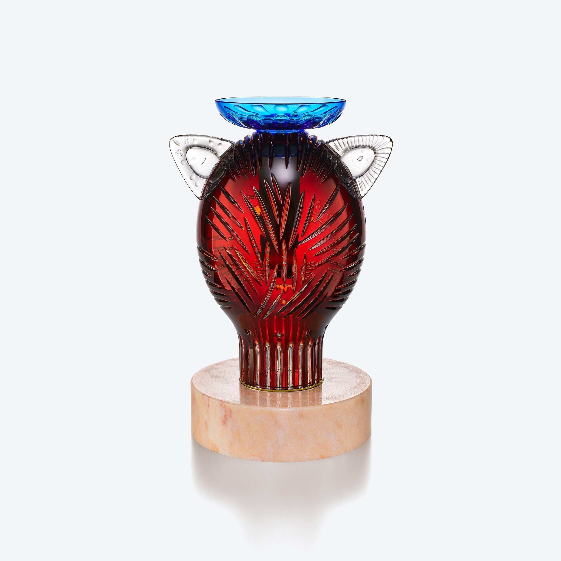 Baccarat Faunacrystopolis Fox Sculpture