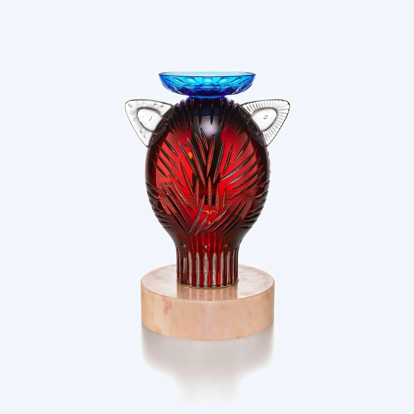 Baccarat Faunacrystopolis Fox Sculpture Limited Edition Sculpture by Baccarat at FormFluent Sydney, Australia