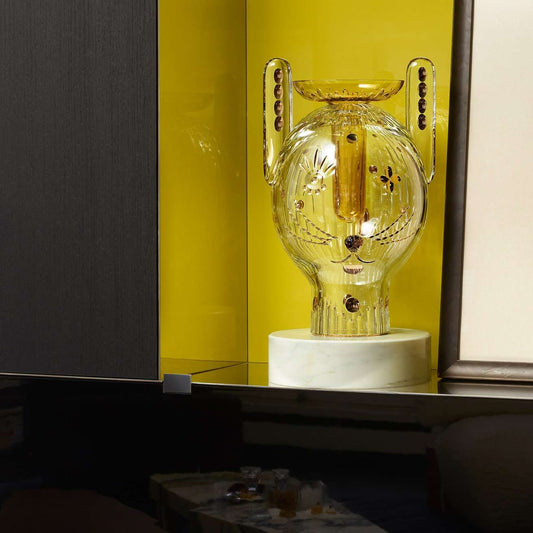 Baccarat Faunacrystopolis Rabbit Sculpture Sculpture by Baccarat at FormFluent