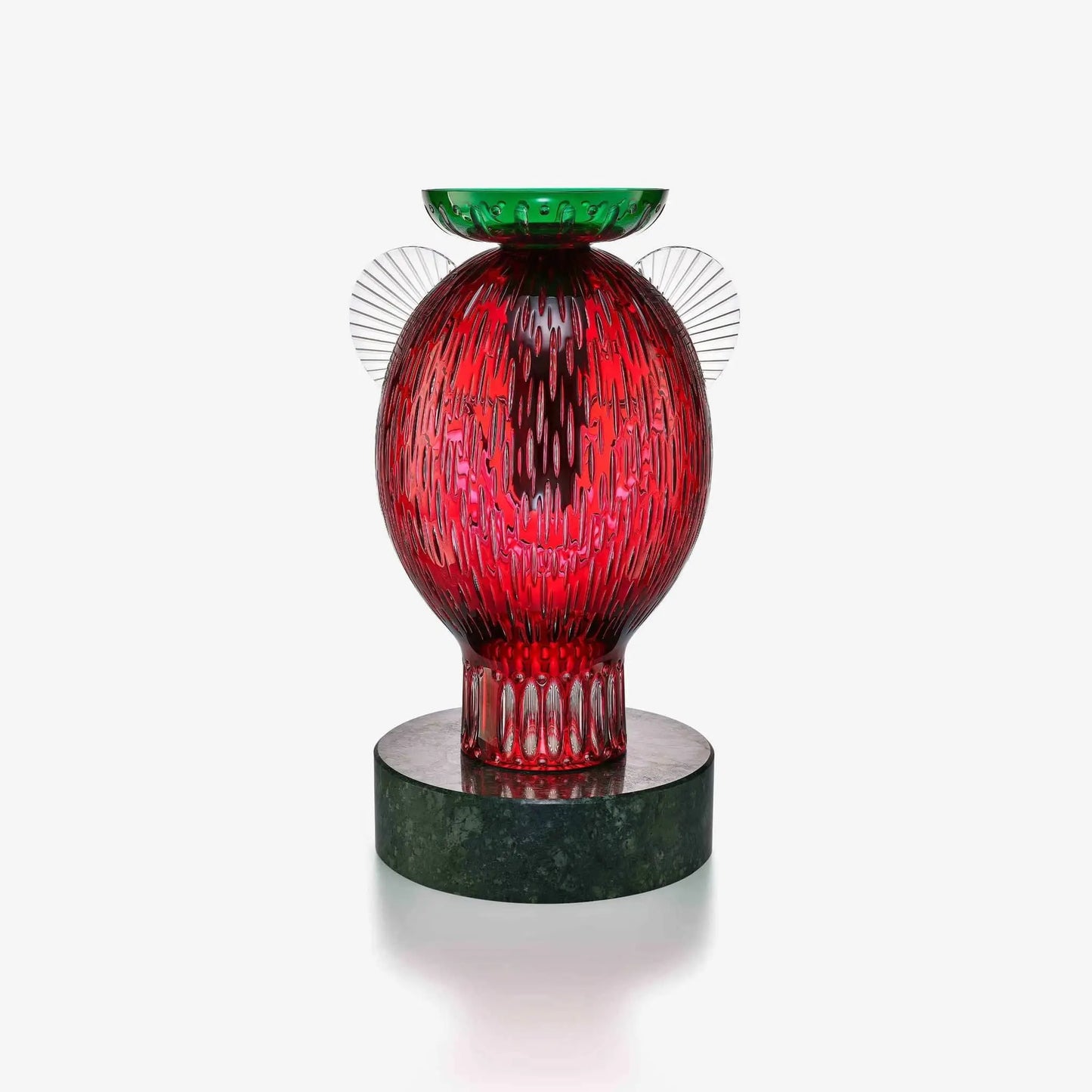 Baccarat Faunacrystopolis Monkey Sculpture Limited Edition Sculpture by Baccarat at FormFluent Sydney, Australia