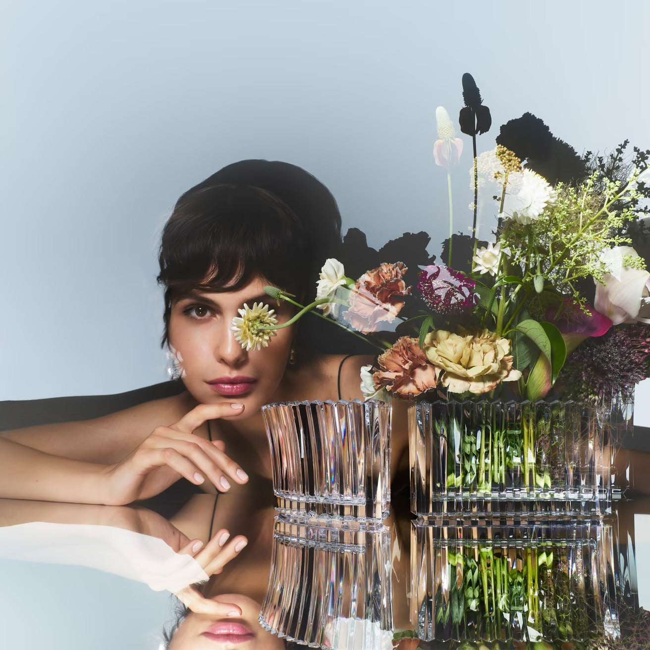 Baccarat Baccarat Mille Nuits Vase Infinite #1 Vase Vase - FormFluent Sydney Australia