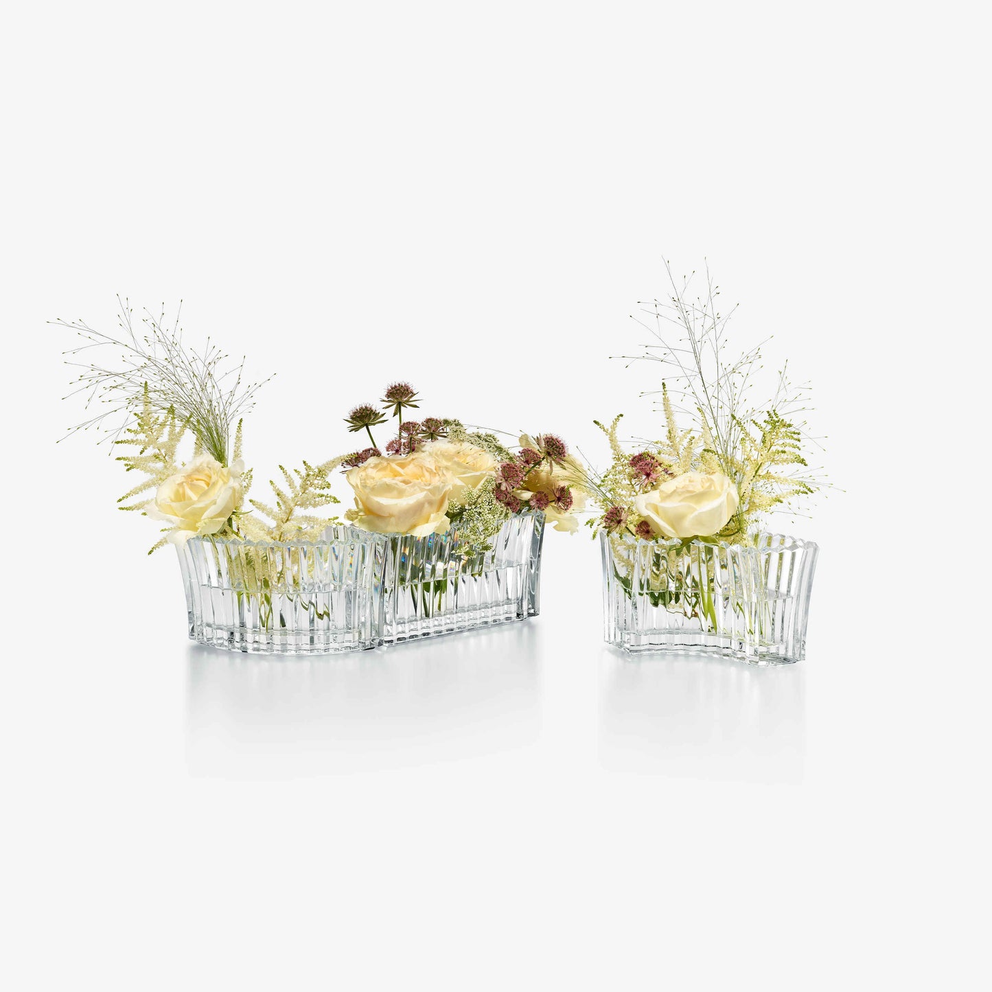 Buy Authentic Baccarat Baccarat Mille Nuits Vase Infinite #1 Vase Vase - FormFluent Sydney Australia