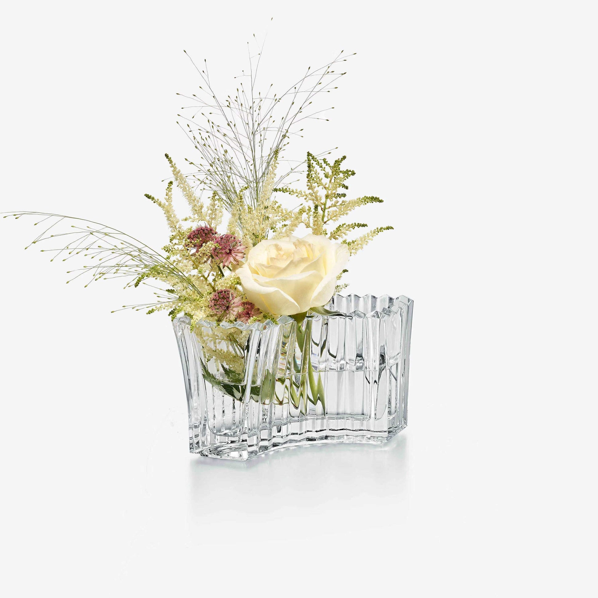 Baccarat Baccarat Mille Nuits Vase Infinite #2 Vase Vase - FormFluent Sydney Australia