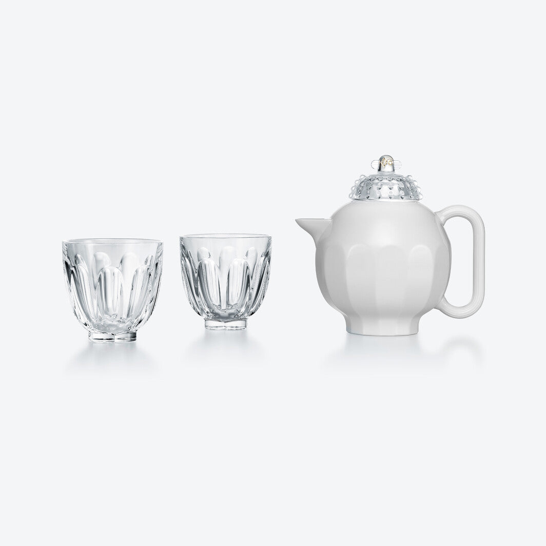 Baccarat Baccarat Harcourt Faunacrystopolis Tea Set Barware - FormFluent Sydney Australia