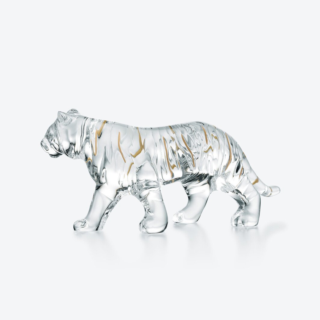 Buy Authentic Baccarat Baccarat Zodiaque Tiger 2022 Sculpture - FormFluent Sydney Australia