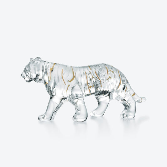 Buy Authentic Baccarat Baccarat Zodiaque Tiger 2022 Sculpture - FormFluent Sydney Australia