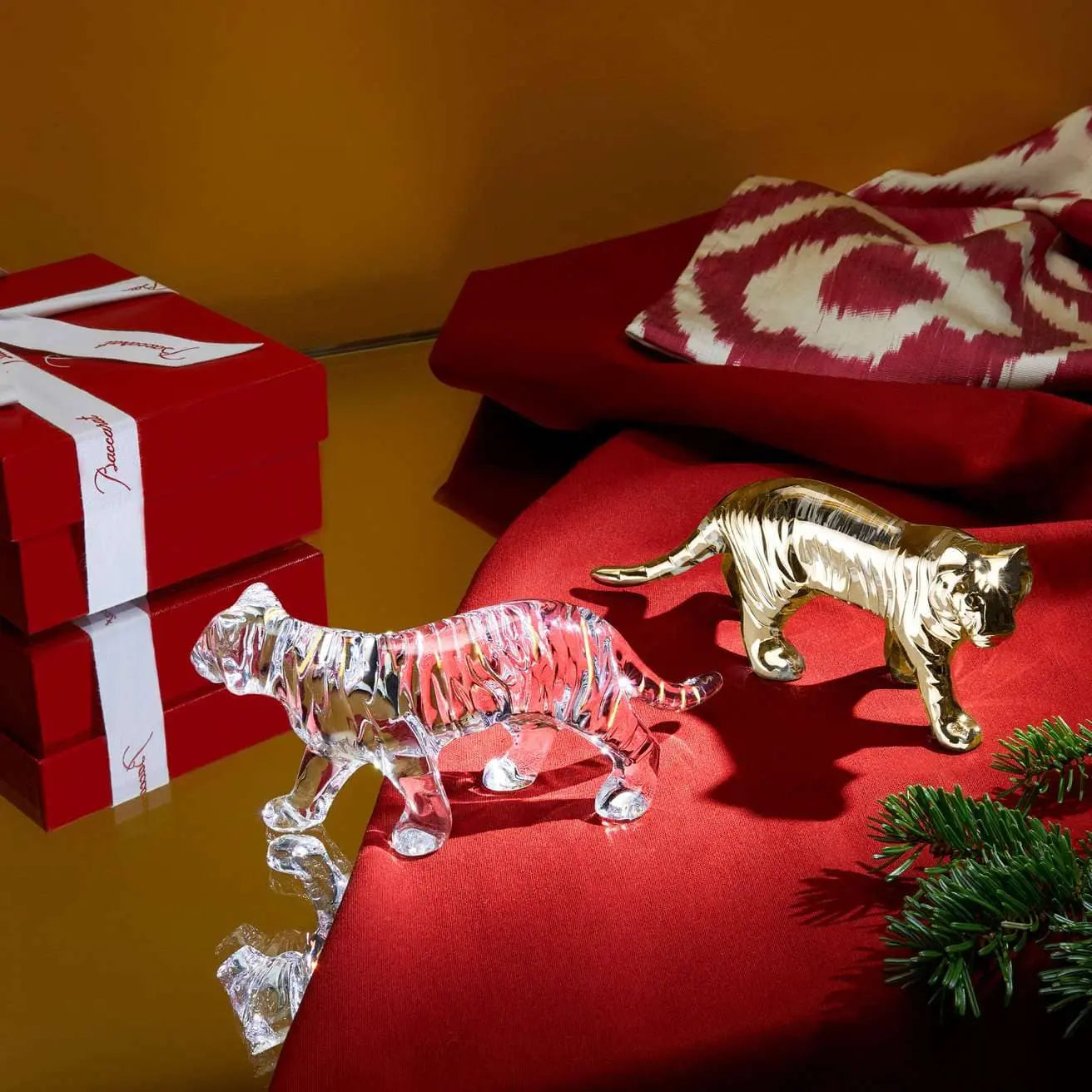 Baccarat Zodiaque Tiger 2022 Sculpture by Baccarat at FormFluent Sydney, Australia