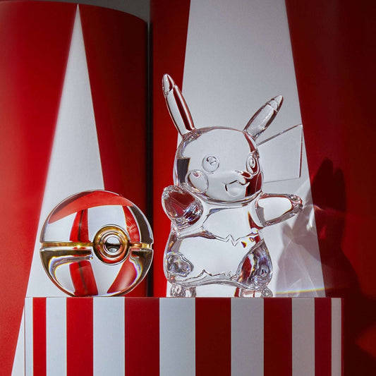 Baccarat Official Pokémon Pikachu Figurine Nintendo by Baccarat at FormFluent