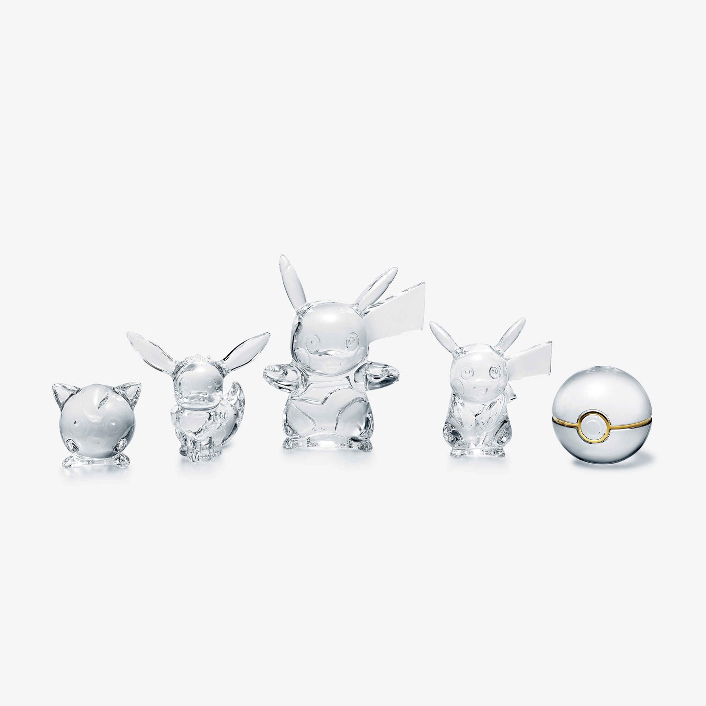 Baccarat Official Pokémon Pikachu Figurine Nintendo