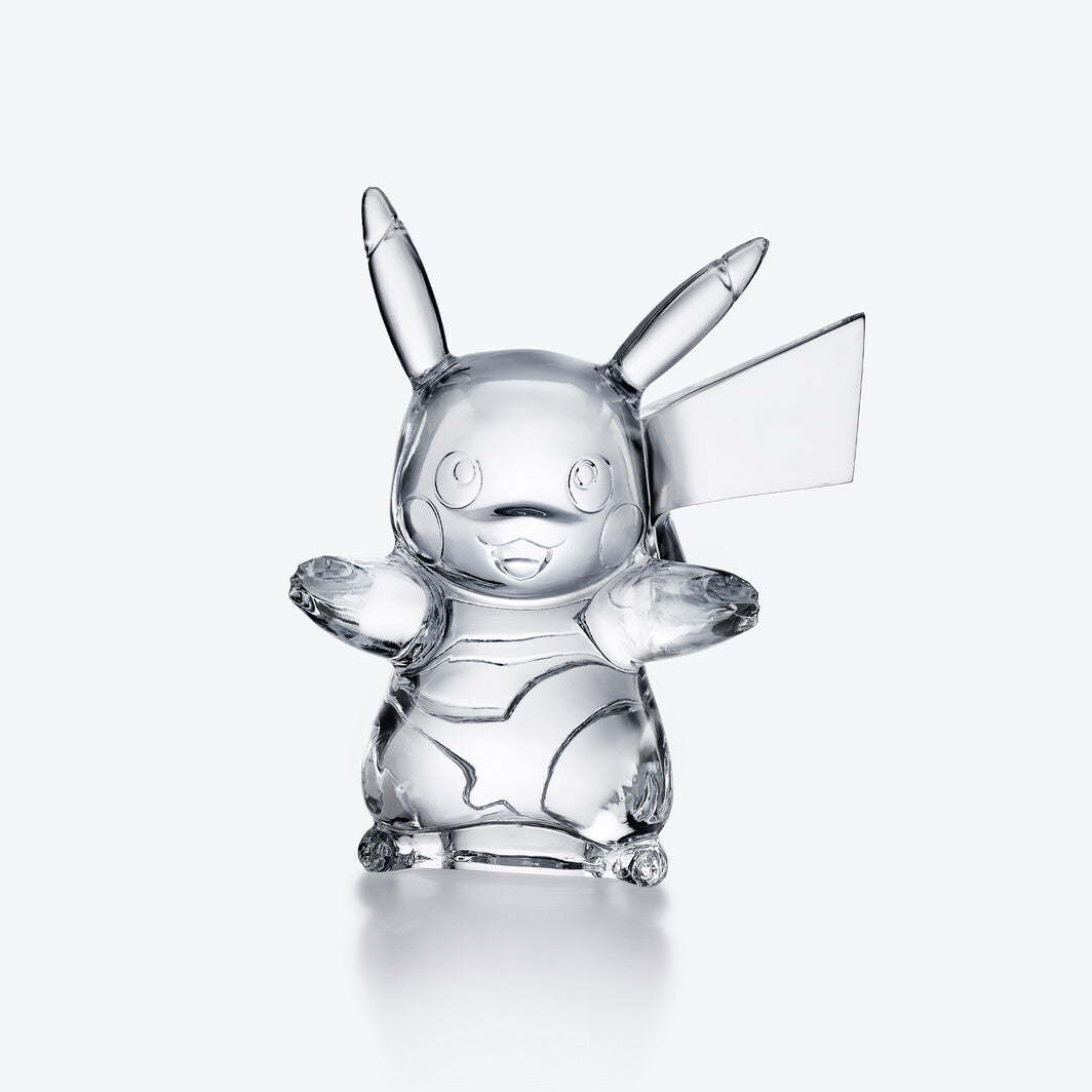 Baccarat Official Pokémon Pikachu Figurine Nintendo
