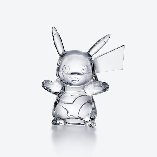 Buy Authentic Baccarat Baccarat Official Pokémon Pikachu Figurine Nintendo  - FormFluent Sydney Australia