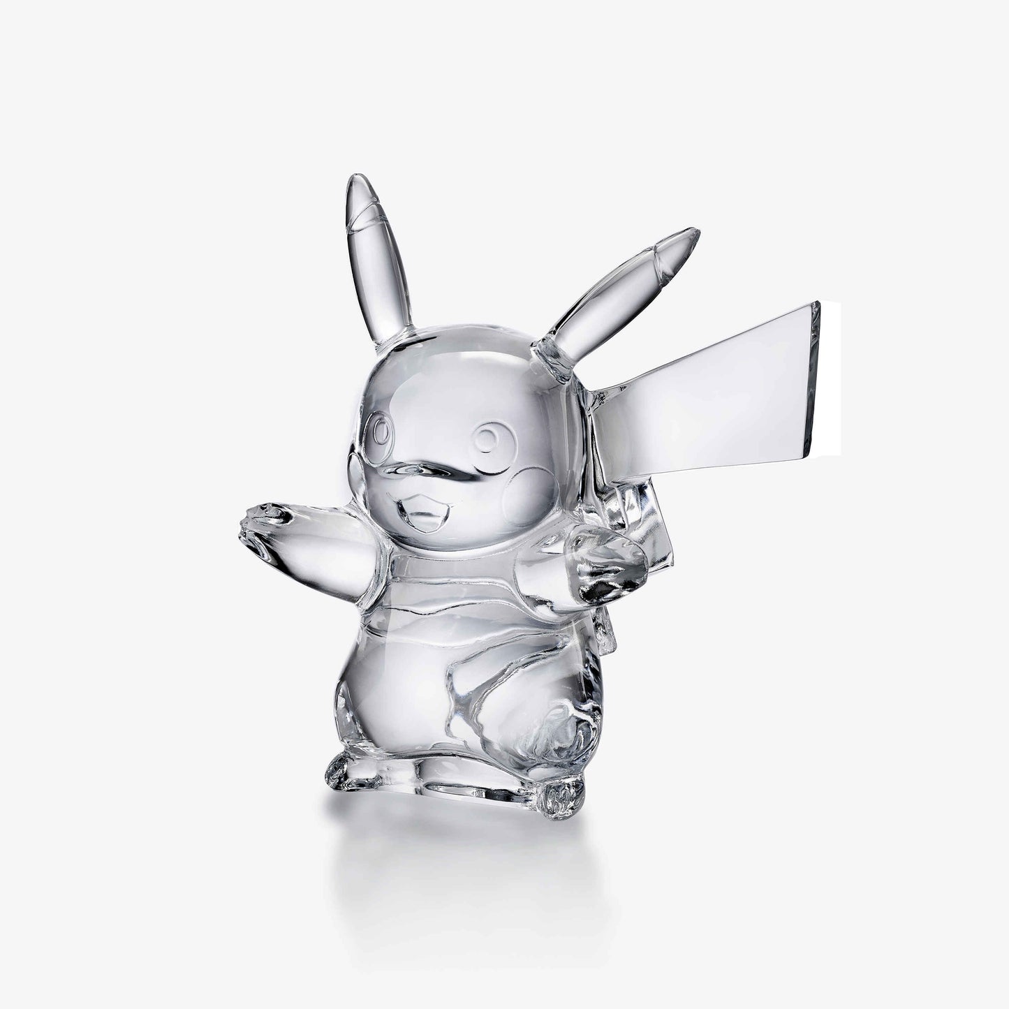 Baccarat Official Pokémon Pikachu Figurine Nintendo
