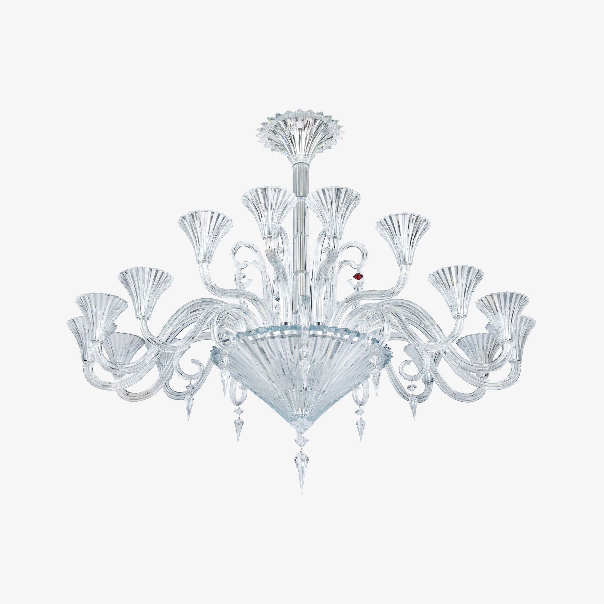 Buy Authentic Baccarat Baccarat Mille Nuits Oval Chandelier (18L) Lighting - FormFluent Sydney Australia