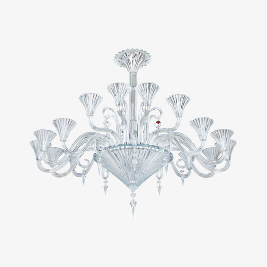 Buy Authentic Baccarat Baccarat Mille Nuits Oval Chandelier (18L) Lighting - FormFluent Sydney Australia
