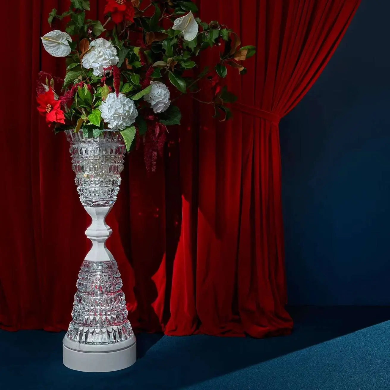 Baccarat New Antique Mirage Vase Limited Edition Vase by Baccarat at FormFluent Sydney, Australia