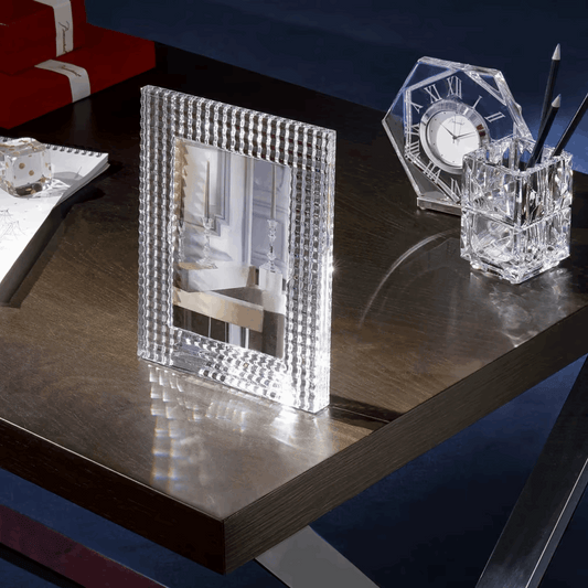 Baccarat Eye Photo Frame by Baccarat at FormFluent