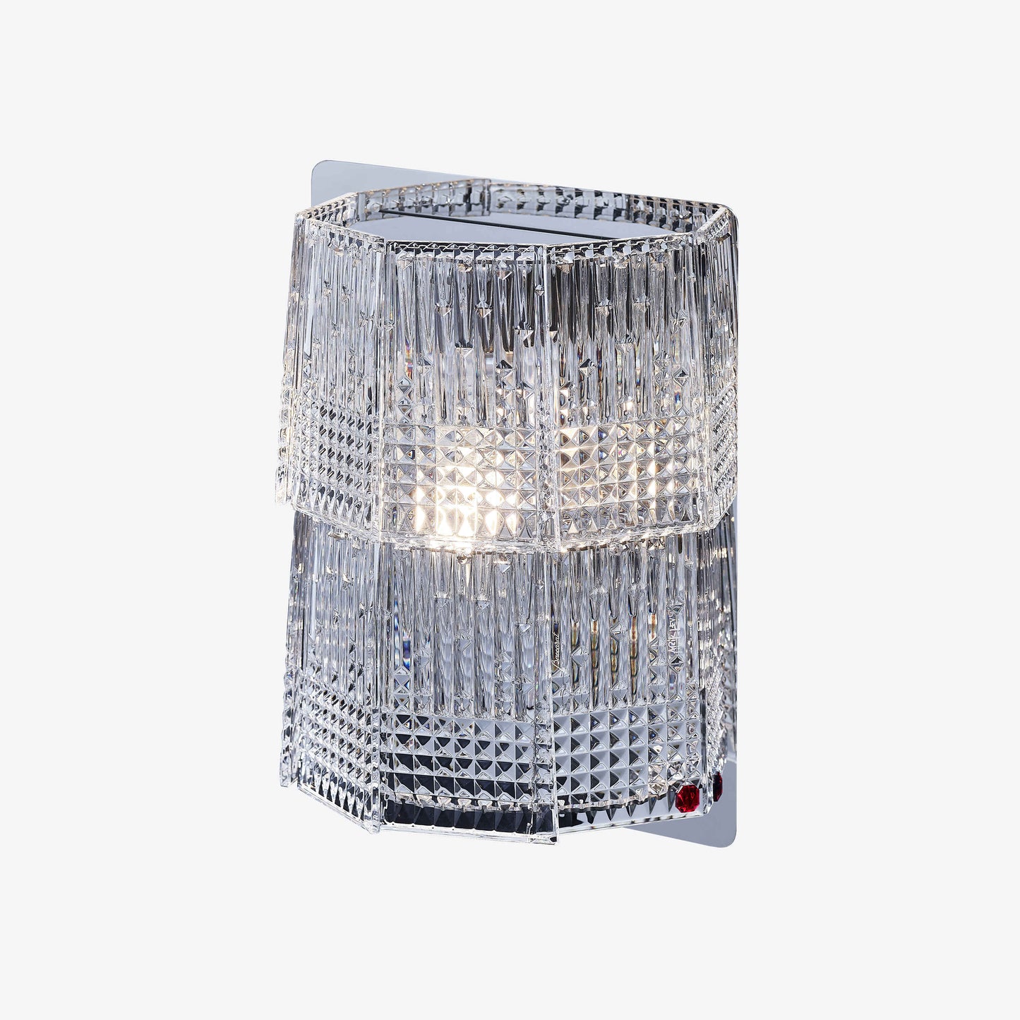Buy Authentic Baccarat Baccarat Tuile de Cristal Wall Unit Piccadilly (1L) - FormFluent Sydney Australia