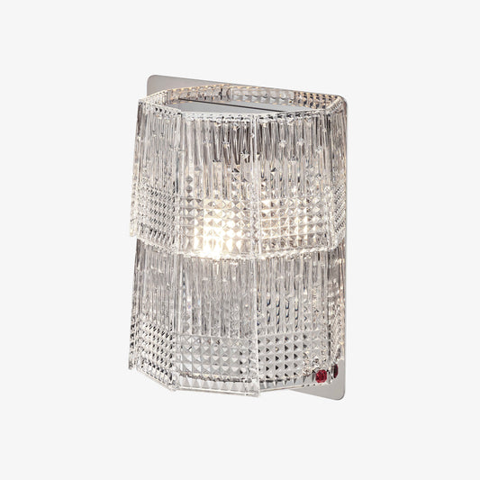 Baccarat Tuile de Cristal Wall Unit Piccadilly (1L) by Baccarat at FormFluent