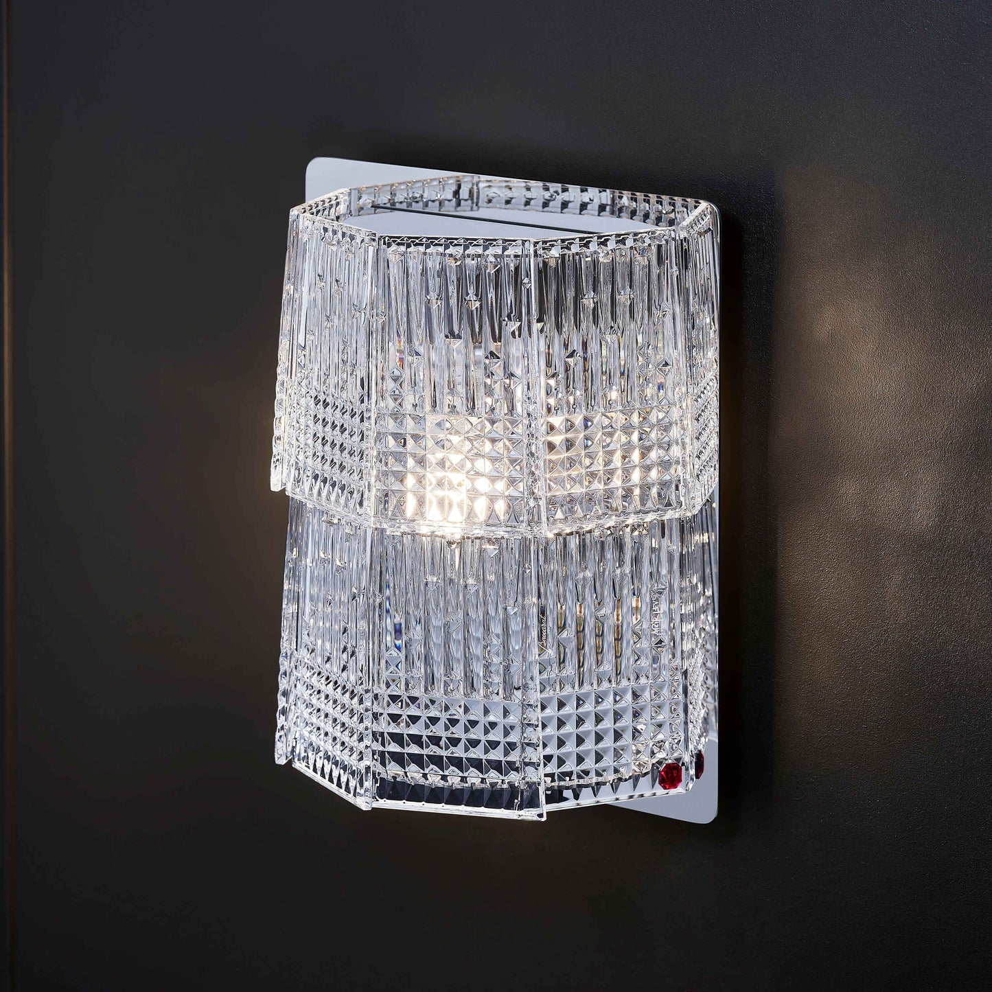 Baccarat Tuile de Cristal Wall Unit Piccadilly (1L) by Baccarat at FormFluent