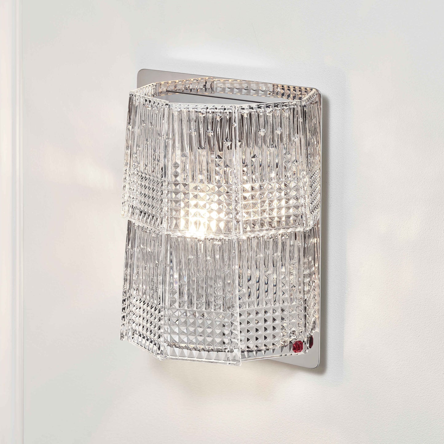 Buy Authentic Baccarat Baccarat Tuile de Cristal Wall Unit Piccadilly (1L) - FormFluent Sydney Australia