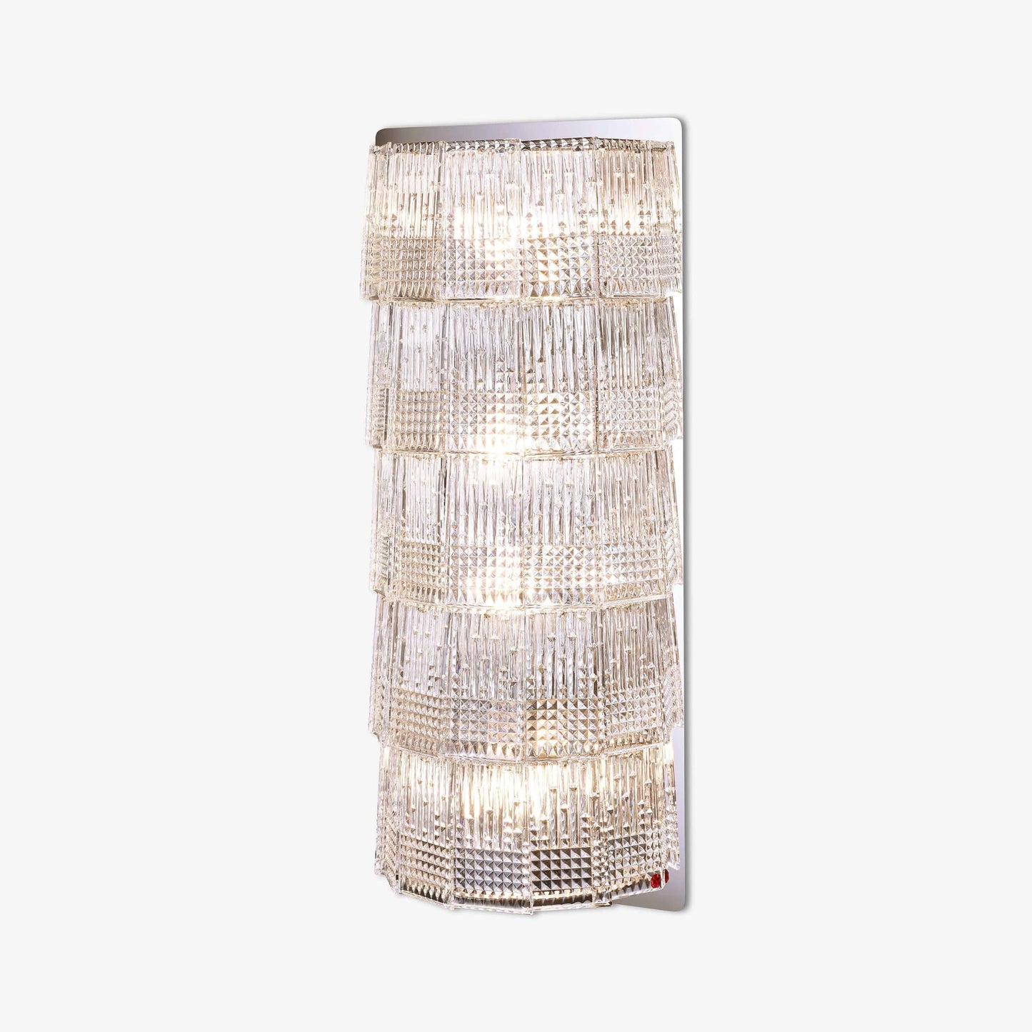Baccarat Tuile de Cristal Wall Unit Piccadilly (4L) Lighting by Baccarat at FormFluent Sydney, Australia