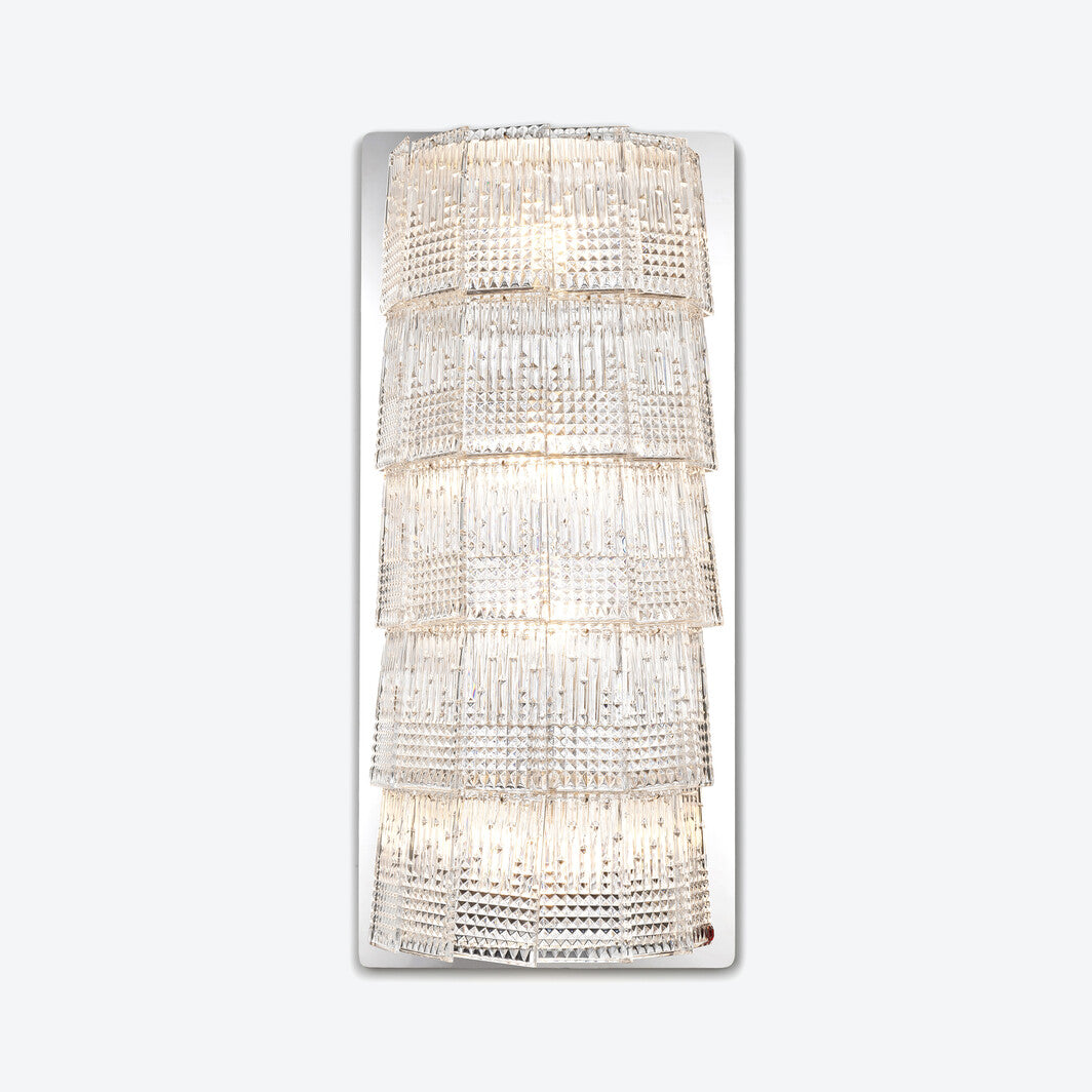 Buy Authentic Baccarat Baccarat Tuile de Cristal Wall Unit Piccadilly (4L) - FormFluent Sydney Australia