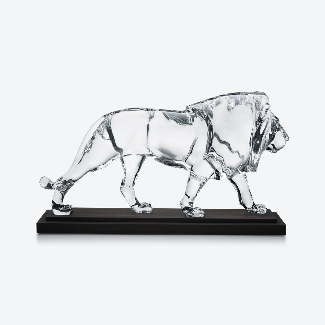 Buy Authentic Baccarat Baccarat Cecil Lion Sculpture Limited Edition Sculpture - FormFluent Sydney Australia