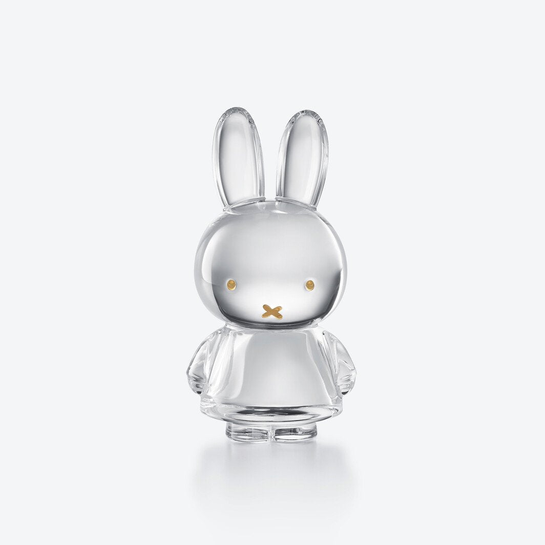 Baccarat Baccarat x Miffy Crystal Rabbit Figurine Sculpture - FormFluent Sydney Australia
