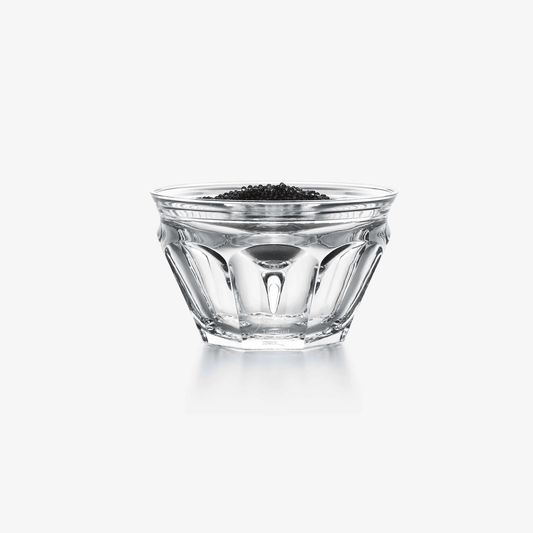 Baccarat Talleyrand "Comme De L'or Noir" Caviar Bowl Serving Bowl by Baccarat at FormFluent