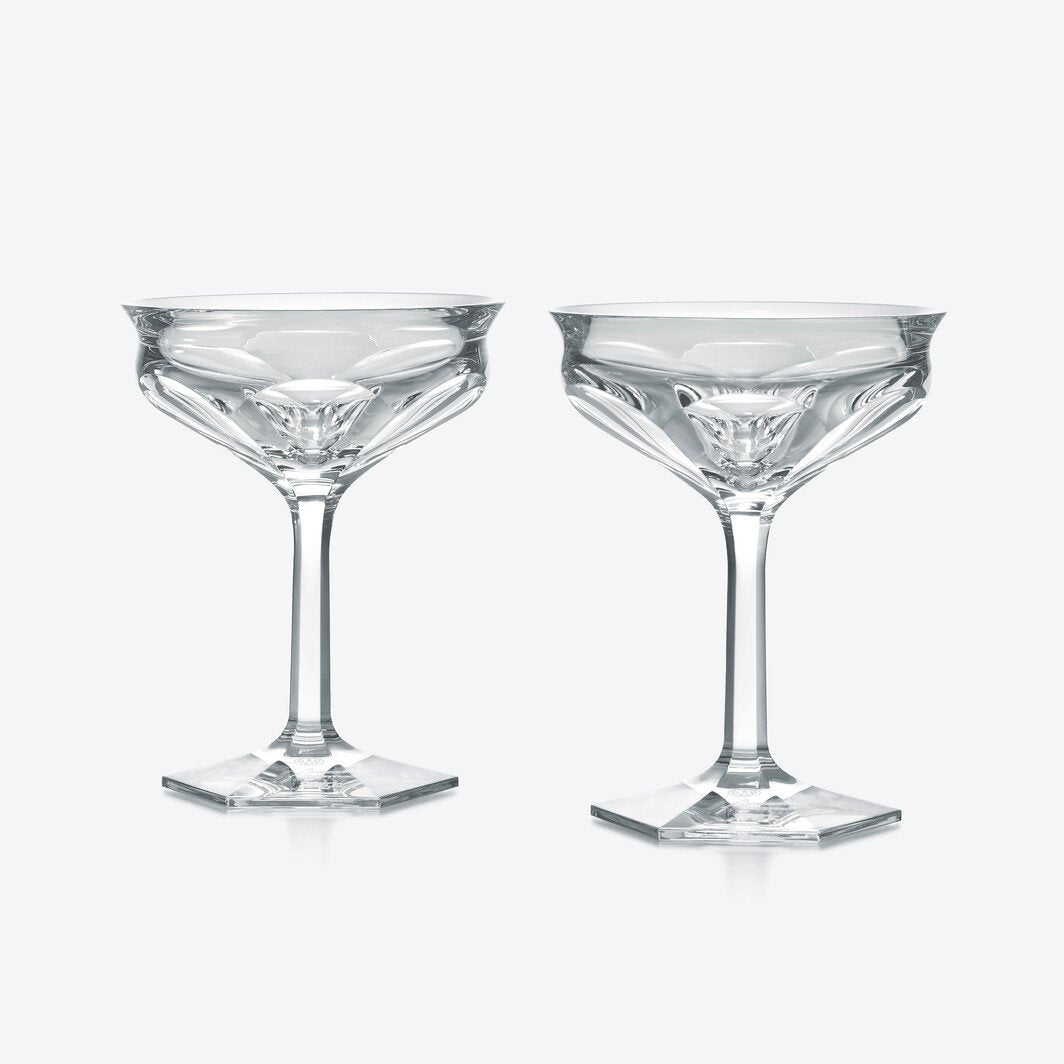 Baccarat Baccarat Talleyrand "Encore" Coupes (Set of 2) - FormFluent Sydney Australia